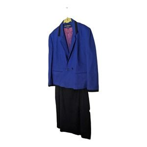 Vintage Union Made MPM Originals 1970's 100% Wool‎ Women's Measured Skirt Suit